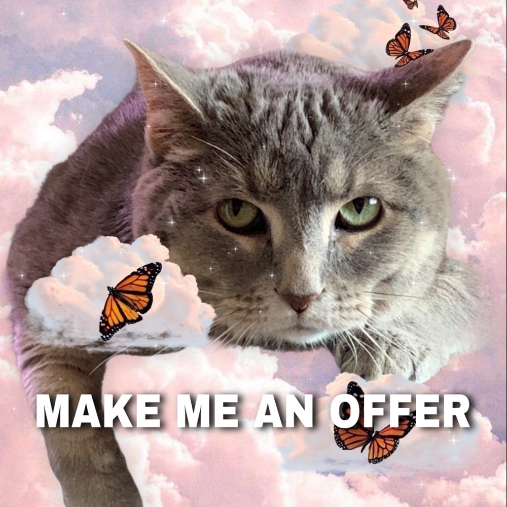 NOW ACCEPTING ALL REASONABLE OFFERS :)